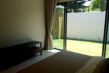 Second Bedroom with Garden View